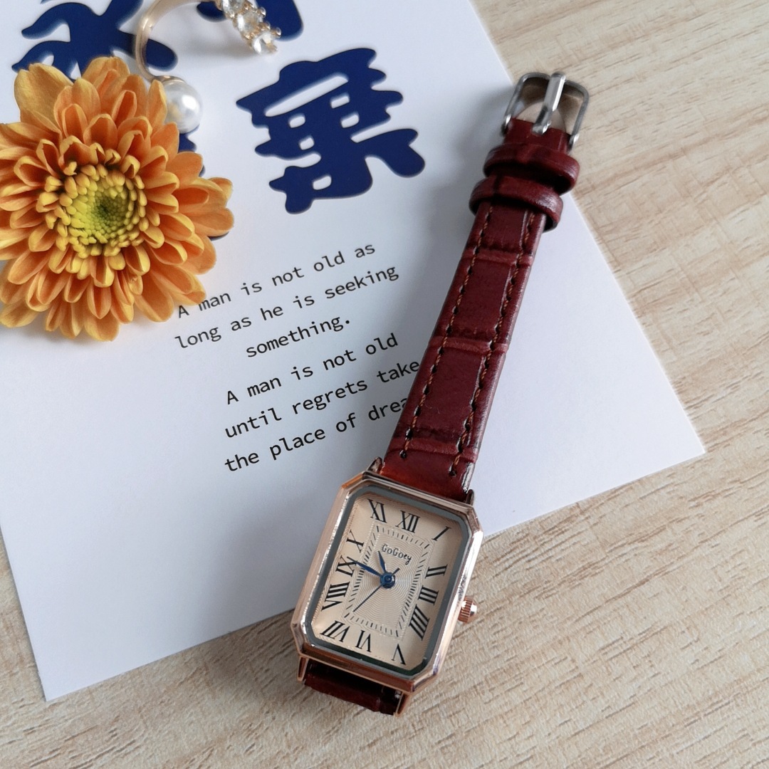 Luxury Watch Brand For Women - 손목시계 시계 Часы 헬로키티 Fashion Rectangle