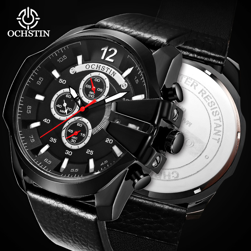 Luxury Watch Grade - OCHSTIN Man Top-Grade Quartz Timepiece Watches