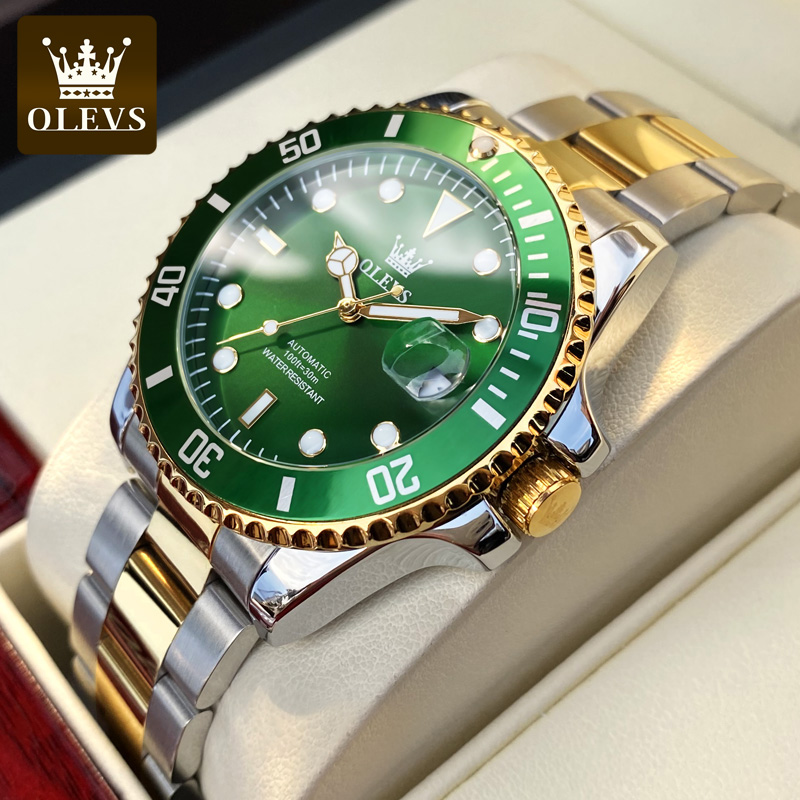 Luxury Watch Grade - OLEVS Men's Automatic Mechanical Luxury Watch