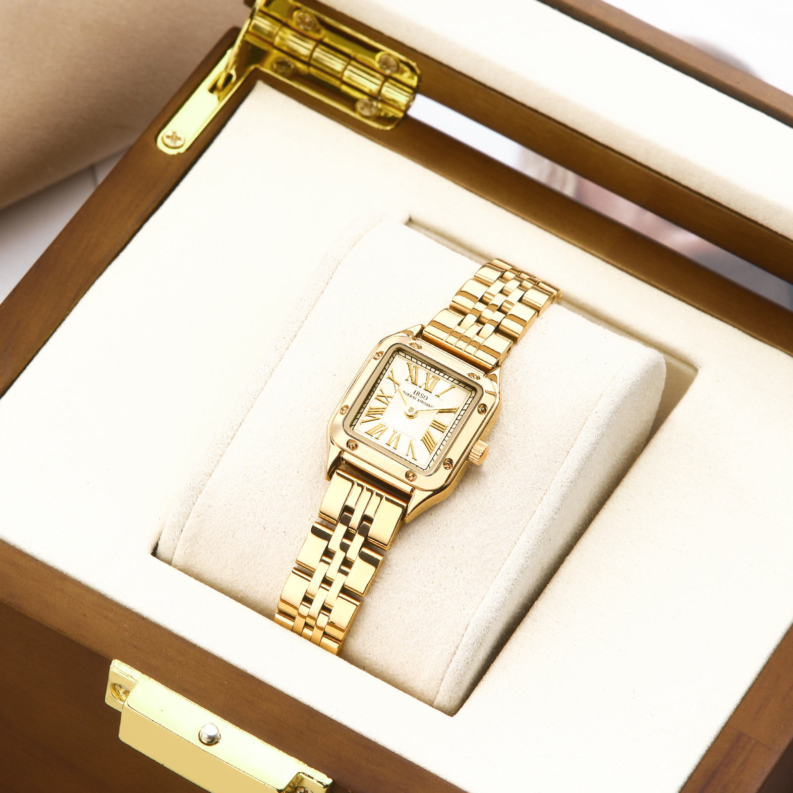 Luxury Watch Japanese - IBSO Luxury 2026 Women Quartz Watch