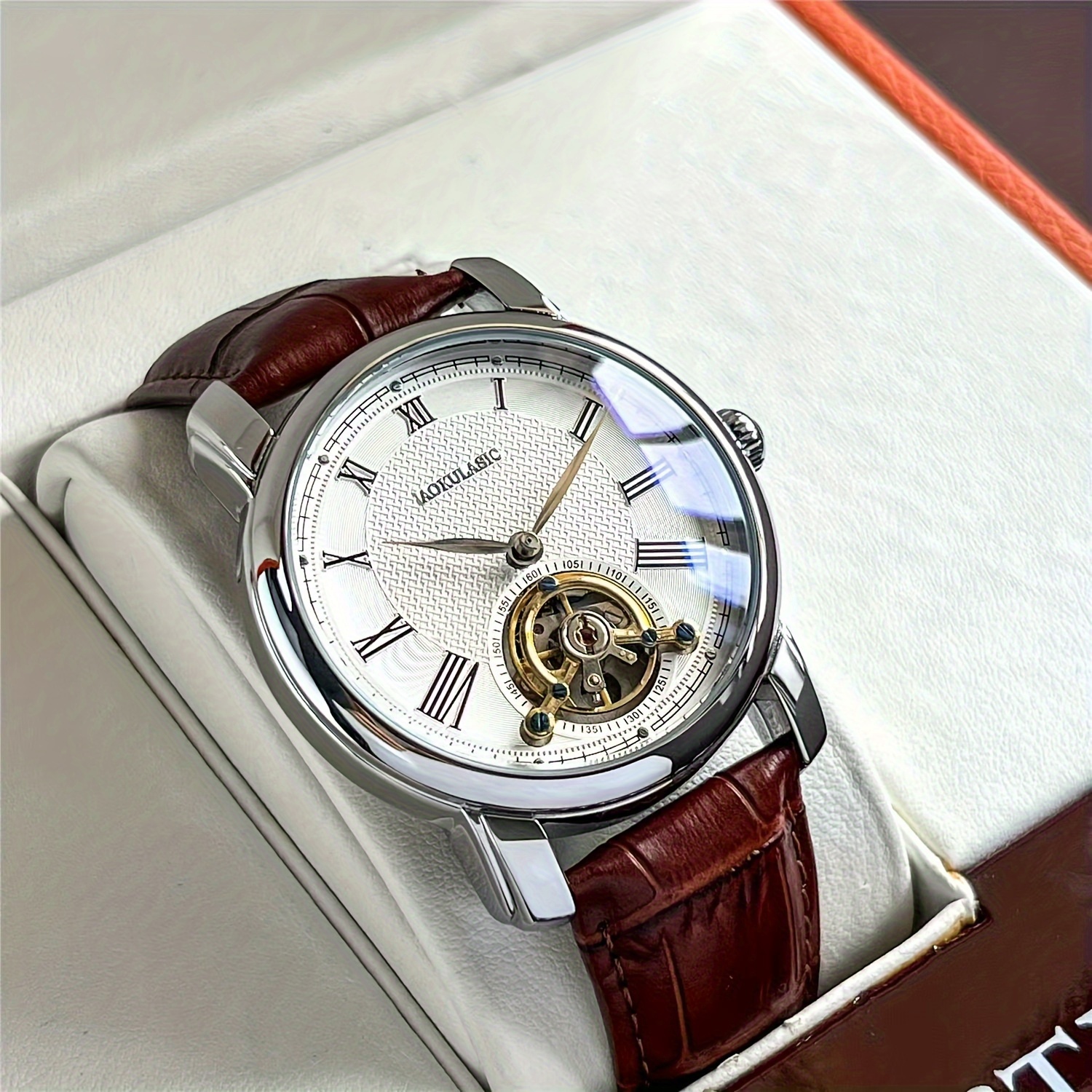 Luxury Watch Cartier - Luxury Men's Automatic Mechanical Watch -