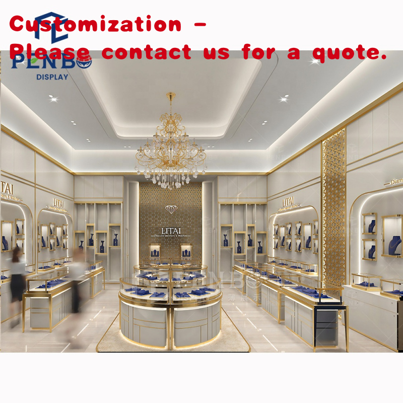 Luxury Watch Shop - custom.Luxury Jewellery Store Display Counter Fine