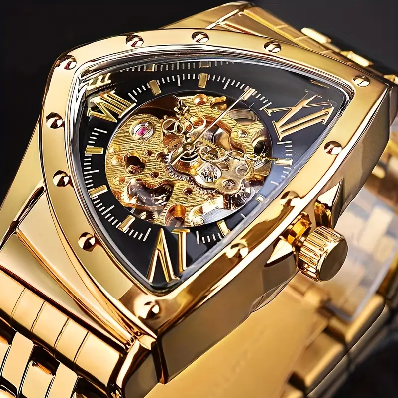 Watch Triangle Luxury - [Luxury Triangle Watch] High-Value Luxury Mechanical