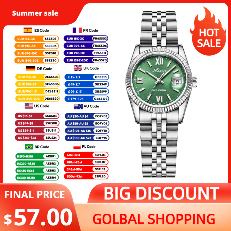 Luxury Watch In Usa - Addies High Quality Luxury Watch for