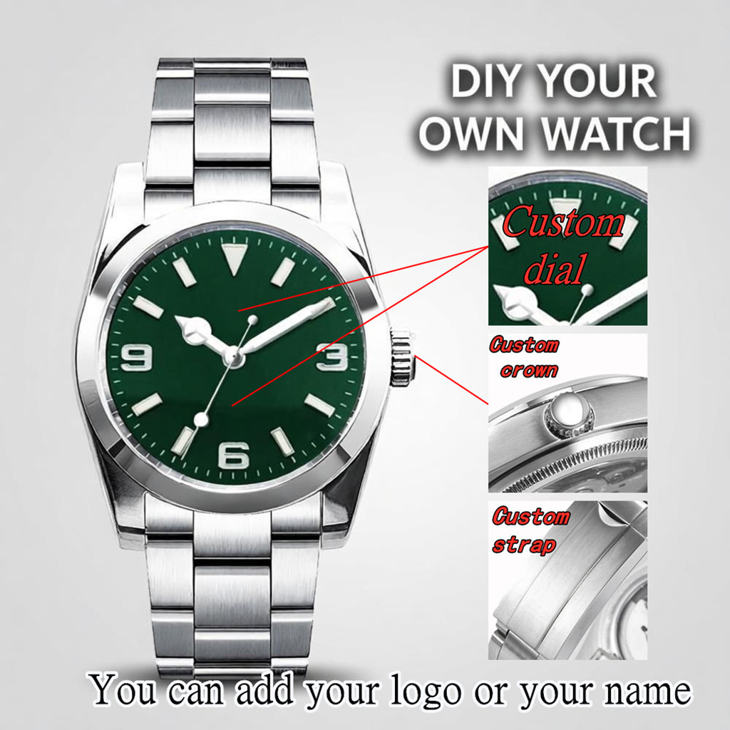 Luxury Watch Grade - DIY watch NH35 movement 36mm 39mm