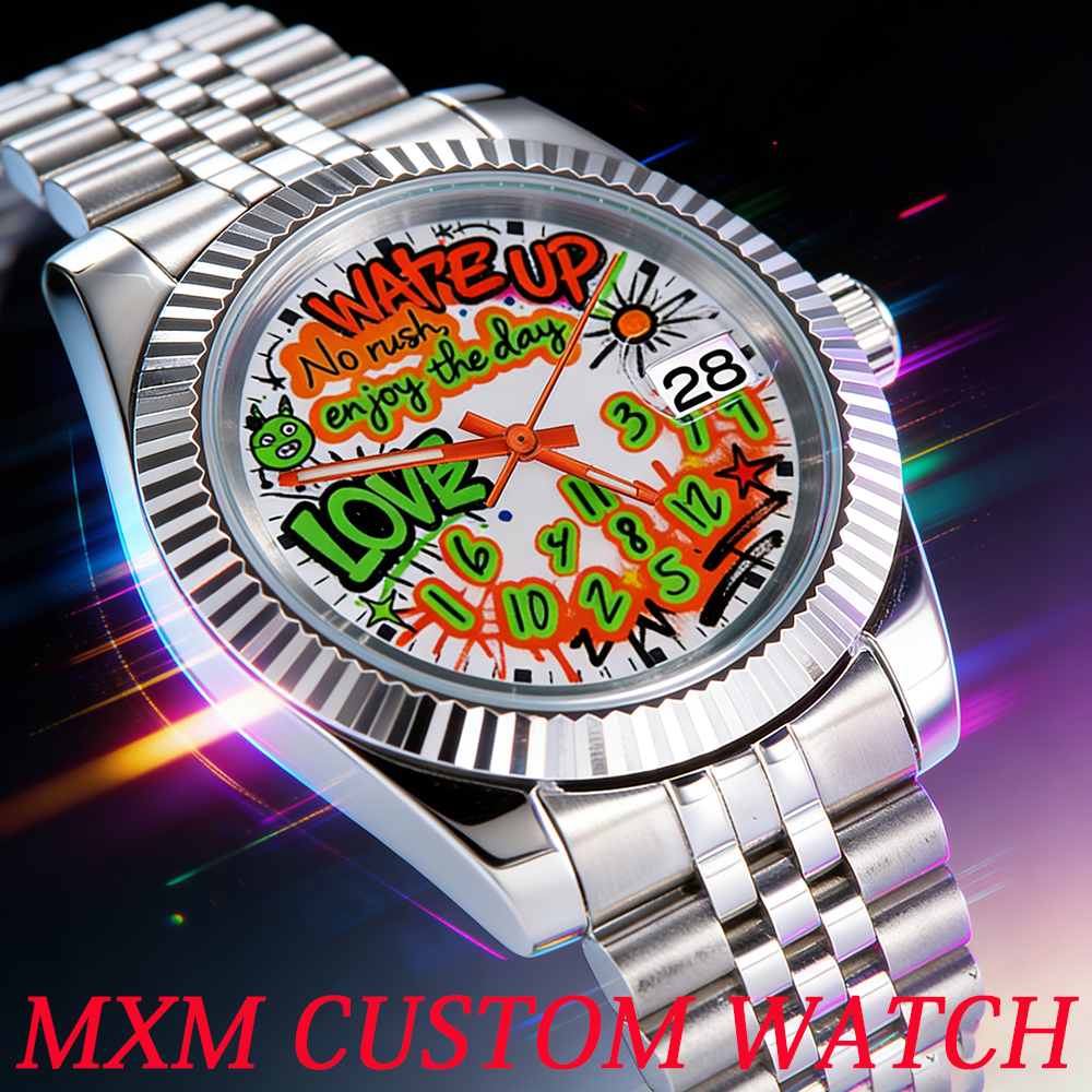Luxury Watch Wallpaper - Luxury Watch china NH35 36mm/39mm case