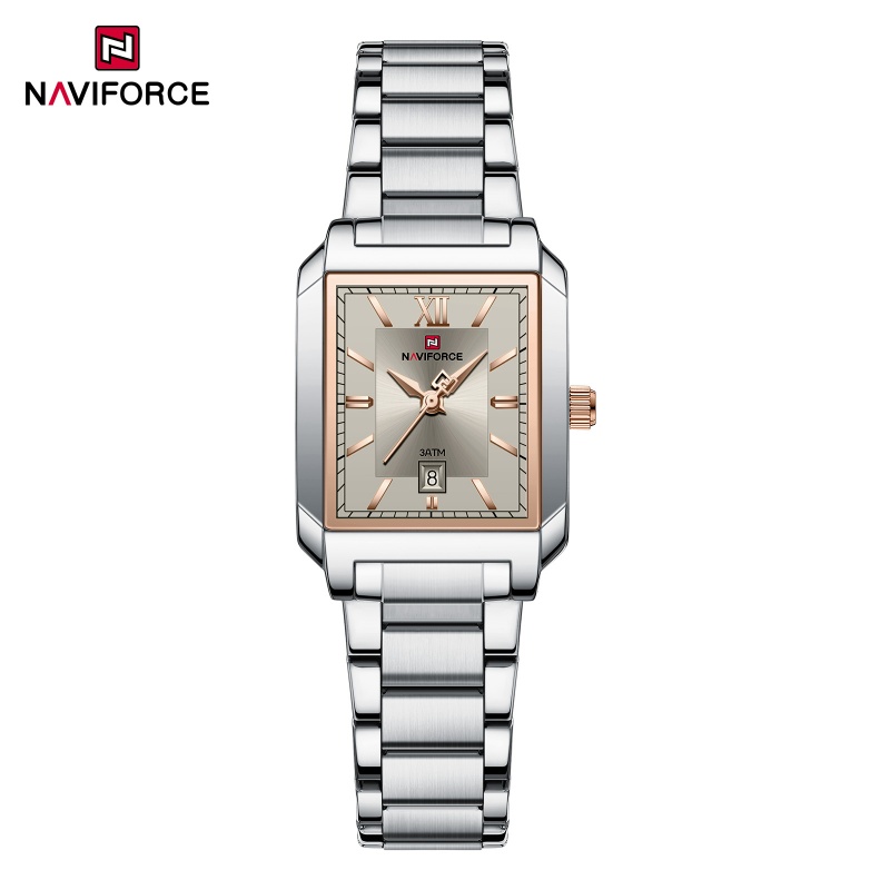 Luxury Watch Cartier - NAVIFOECR Fashion Casual Women's Watch Stainless