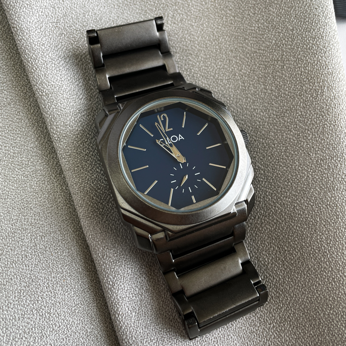 Luxury Watch Grade - CILOA Large dial high-grade watch for
