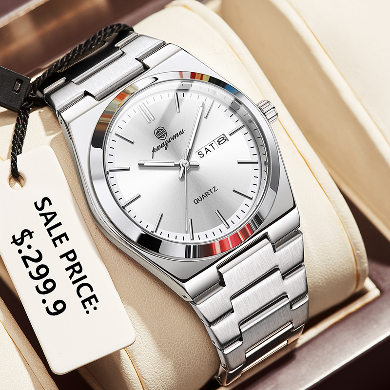 Luxury Watch Wallpaper - PAAZOMU Fashion Luxury Man Wristwatch Luminous