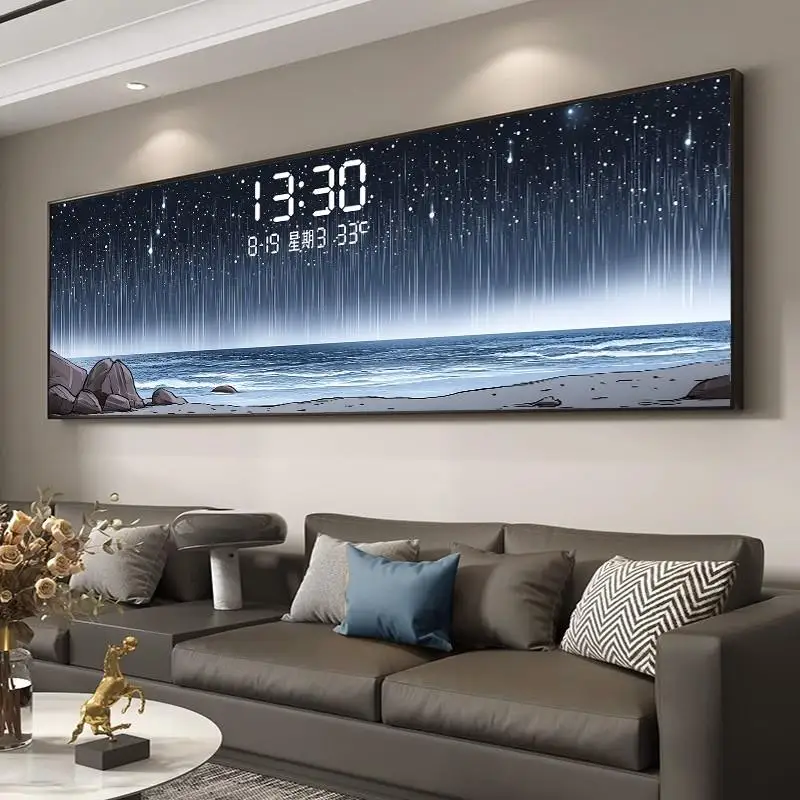 Luxury Watch House - Temperature Date Wall Clock Luxury Unique