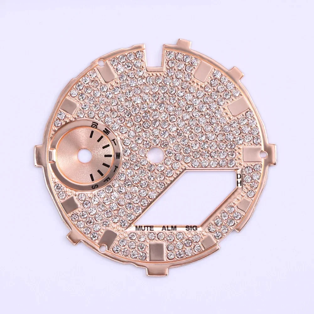 Luxury Watch Repair - Luxury Diamond Watch Dial For GA2100