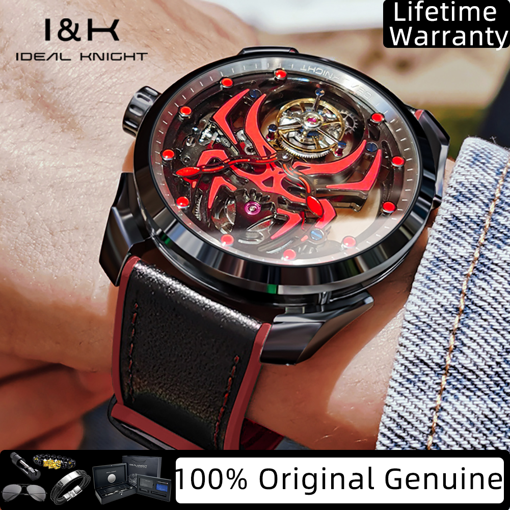 Luxury Watch Grade - IDEAL KNIGHT Real Tourbillon Man Watch