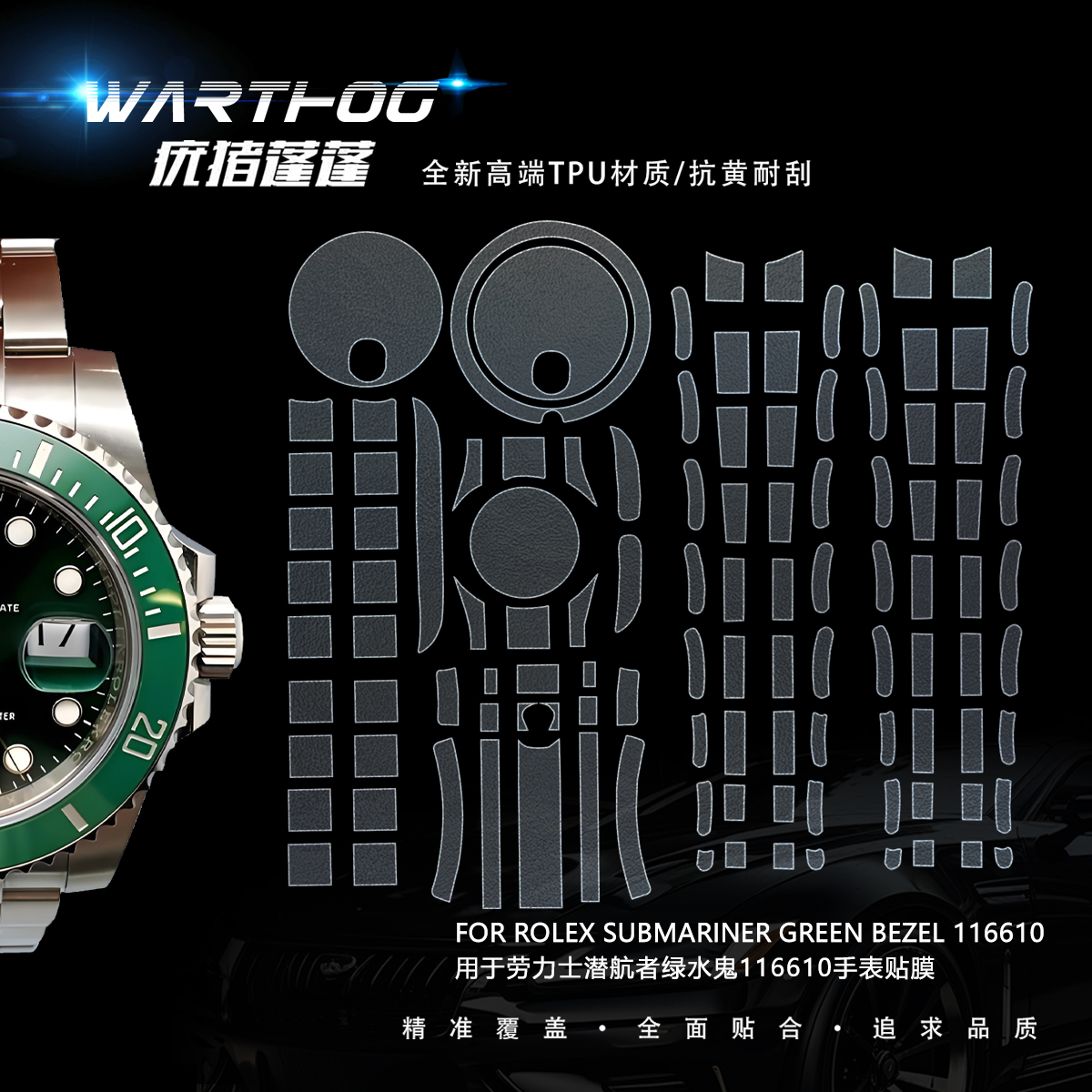 Luxury Watch Japanese - Suitable For Rolex Submariner 116613 Watch