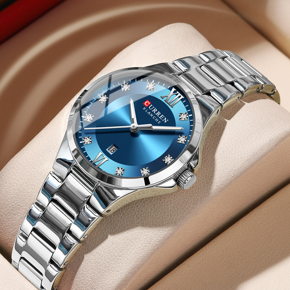 Luxury Watch Brand For Women - CURREN Luxury Brand Wristwatches for Women