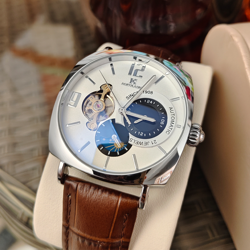 Luxury Watch Cartier - [Fashionable Men's Mechanical Watch] a Stylish