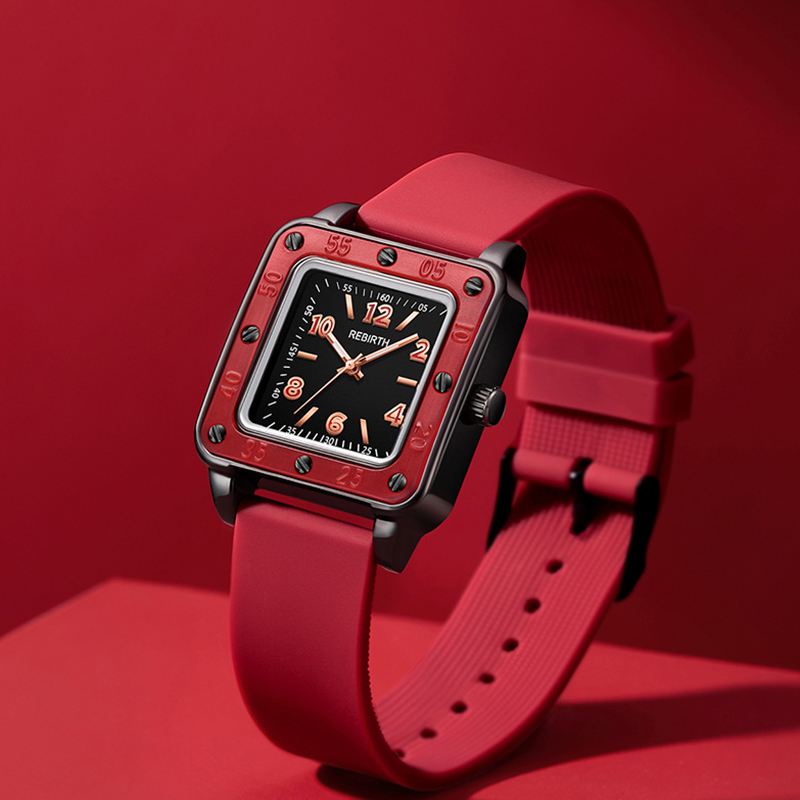 Luxury Watch Brand For Women - Square Silicone Band Women Watches Top