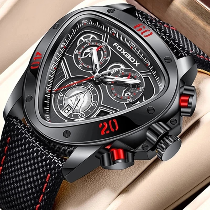 Watch Triangle Luxury - 2024 Top Brand Luxury Big Dial