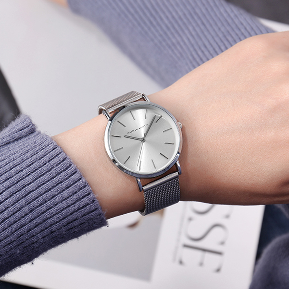 Luxury Watch Brand For Women - Top Brand Luxury HM Stainless Steel