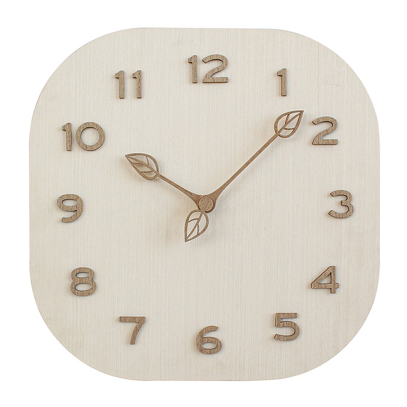 Luxury Watch House - Modern Personality Wall Clock Simple Square