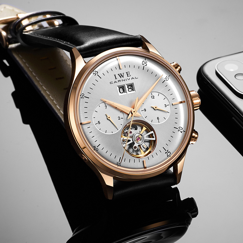 Luxury Watch Cartier - Montre Homme Luxury Brand Watches for