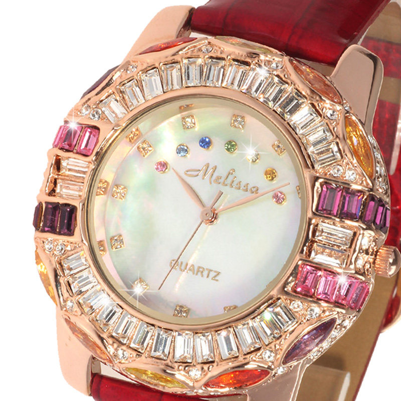 Luxury Watch Japanese - MELISSA Sapphire Women's Watch Luxury Japan