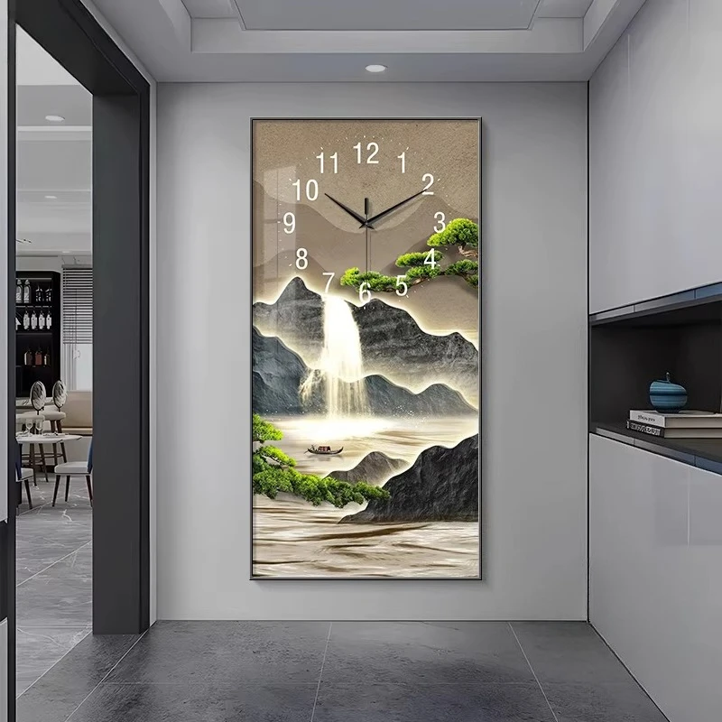 Luxury Watch House - room decoration Wall clock home decor