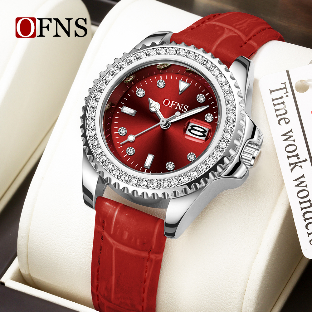 Luxury Watch Shop - OFNS New 1563 Retro Women's Quartz