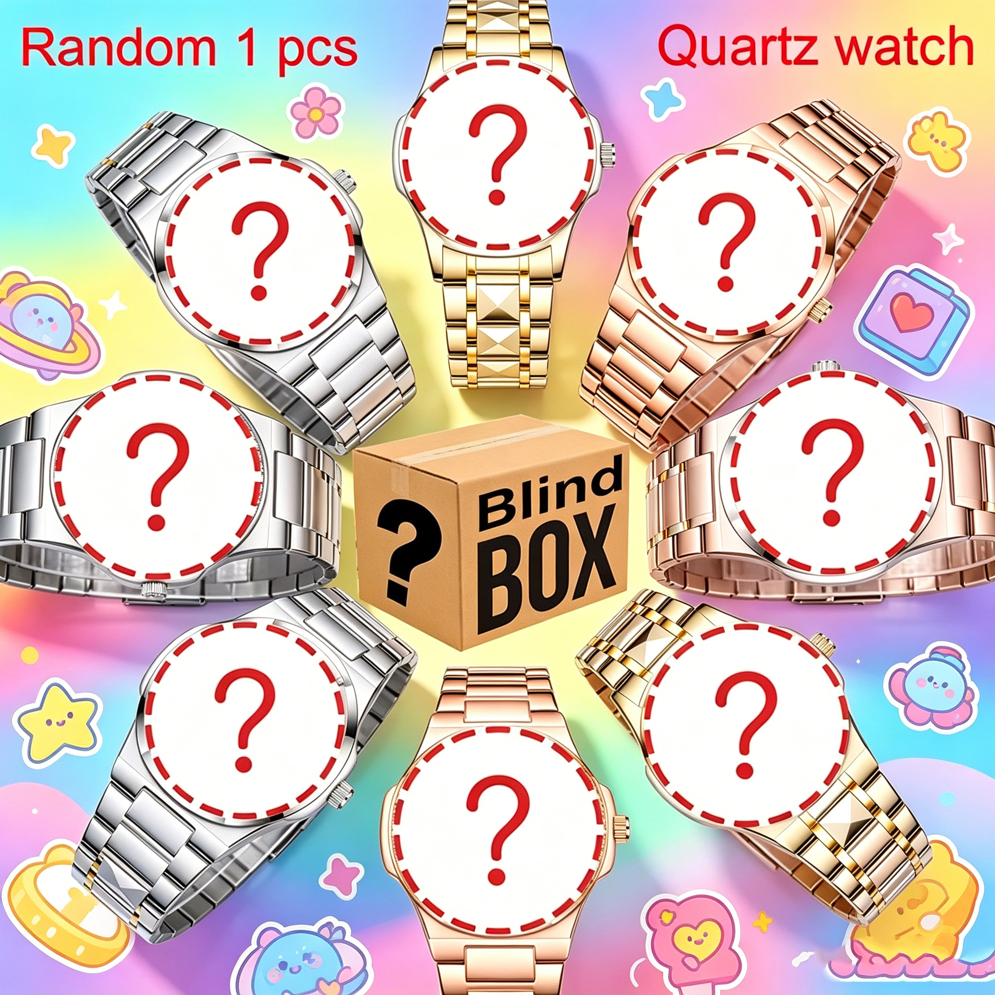 Luxury Watch In Usa - Hot Collectible Watch Blind Box Surprise
