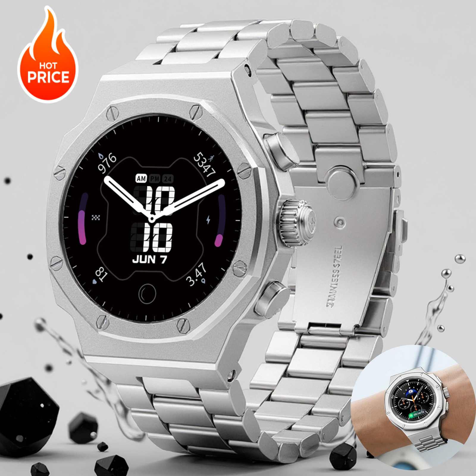 Luxury Watch Repair - Luxury Modification Kit Case for Samsung