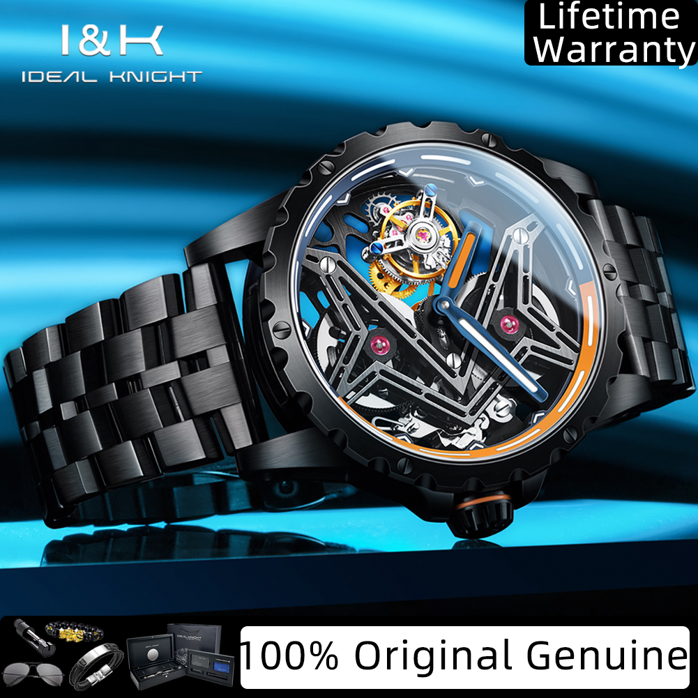 Luxury Watch Grade - IDEAL KNIGHT Real Tourbillon Men's Watches
