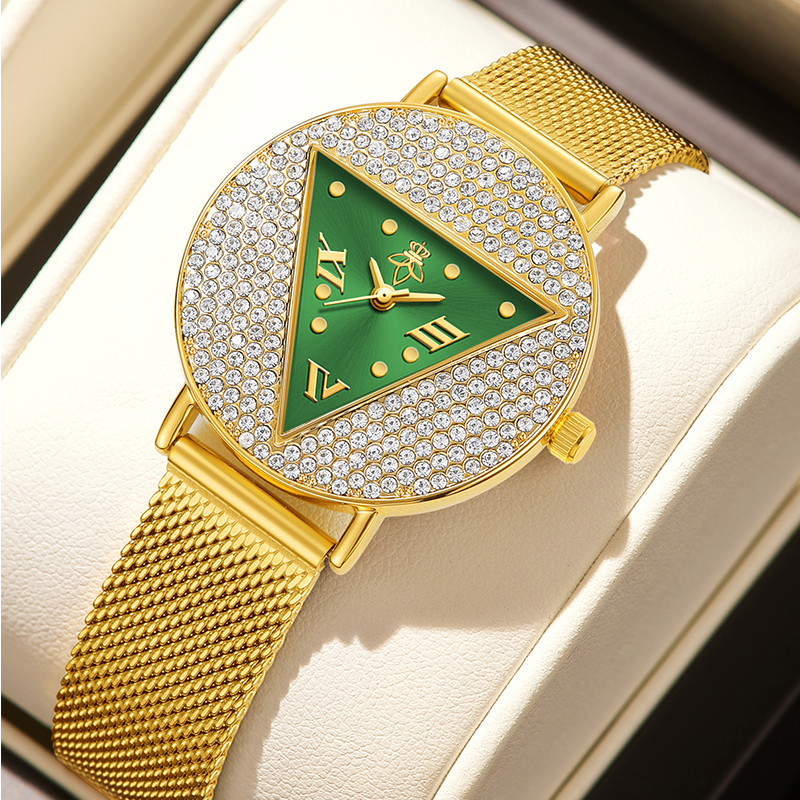 Watch Triangle Luxury - YaLaLuSi Fashion Women's Waterproof Sport Watch,