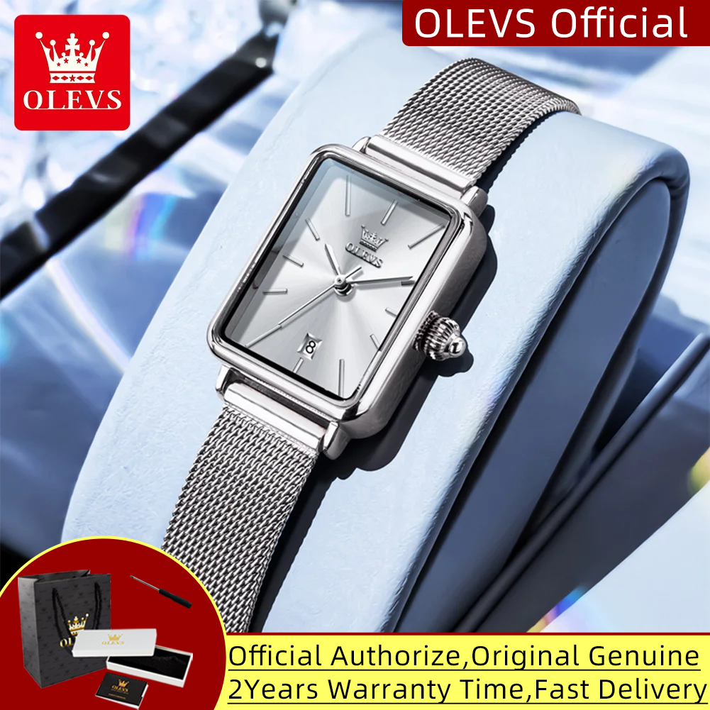 Luxury Watch In Usa - OLEVS 3692 Quartz Wristwatch Gifts Fashion
