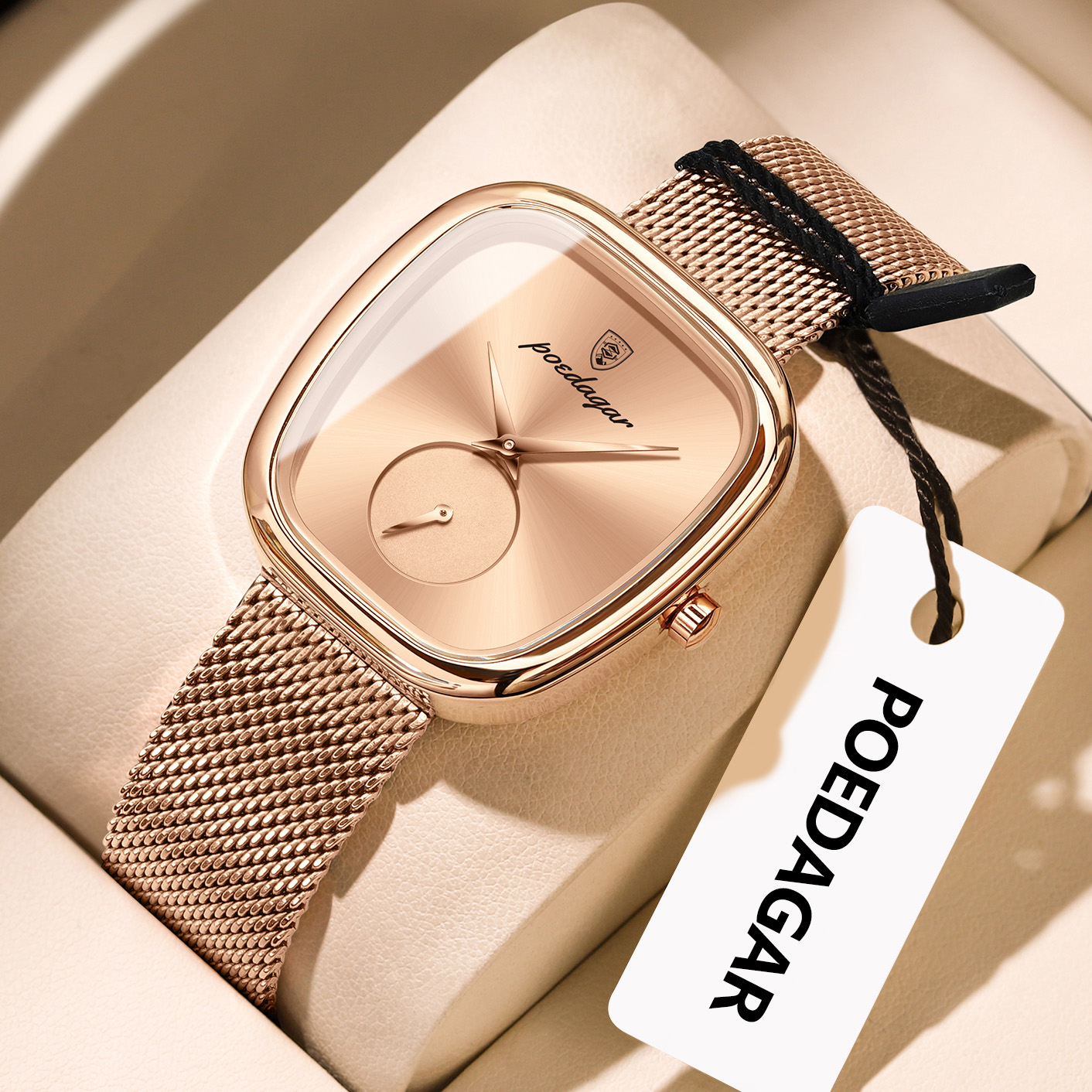 Luxury Watch Brand For Women - POEDAGAR Luxury Brand Woman Watch Waterproof