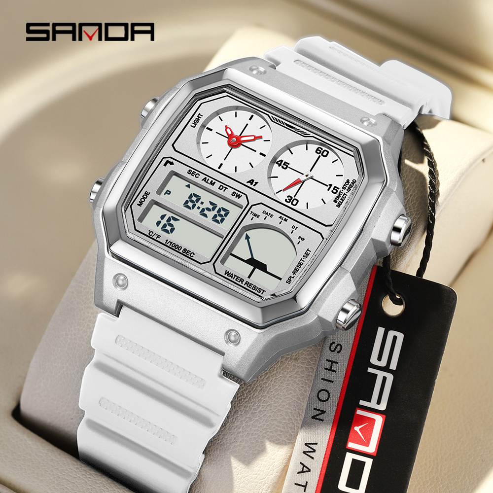 Fashion SANDA 6257 Popular Men - Luxury Watch Shop recension och pris