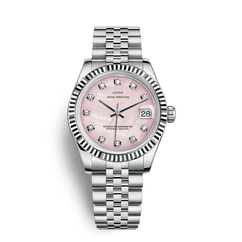 LGXIGE Crystal Women Bracelet  - Luxury Watch Cartier recension och pris