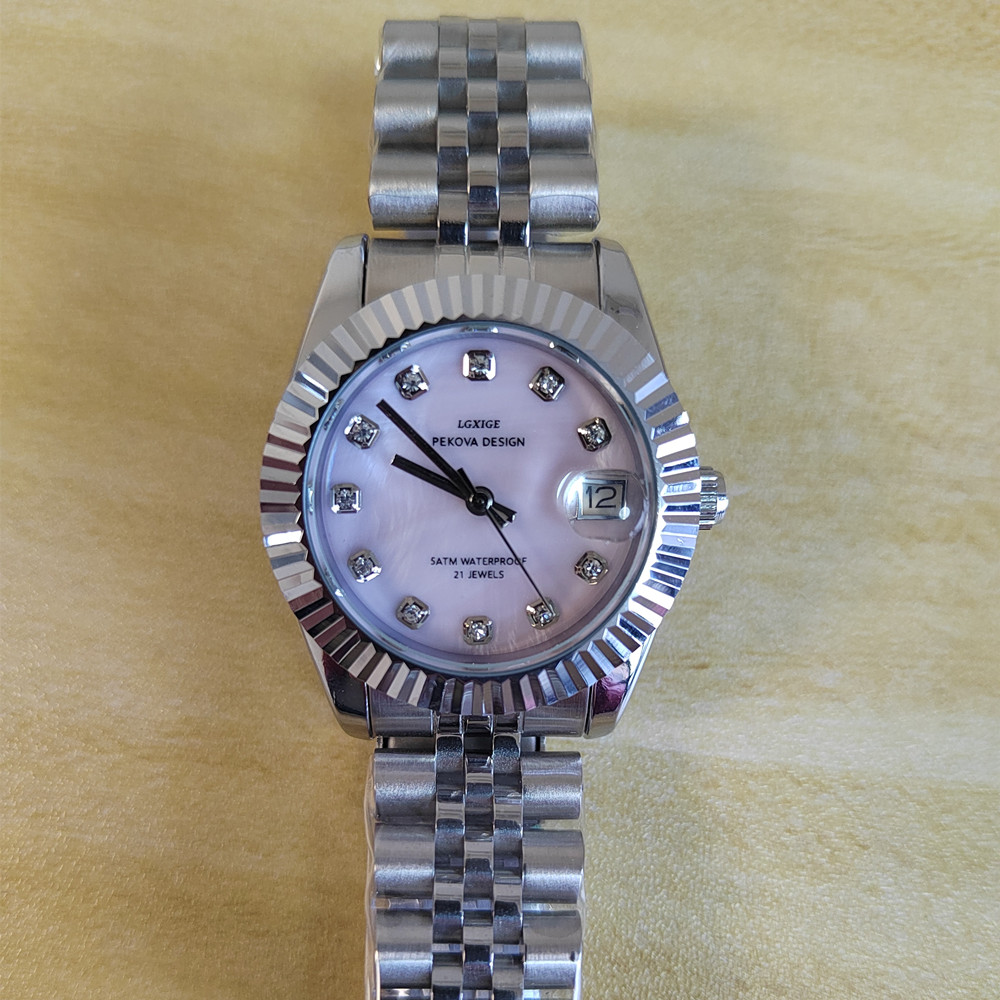 LGXIGE Crystal Women Bracelet  - Luxury Watch Cartier recension och pris