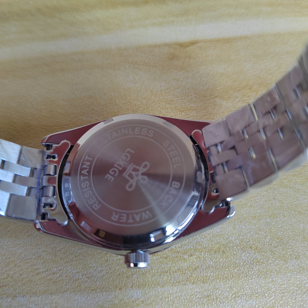 LGXIGE Crystal Women Bracelet  - Luxury Watch Cartier recension och pris