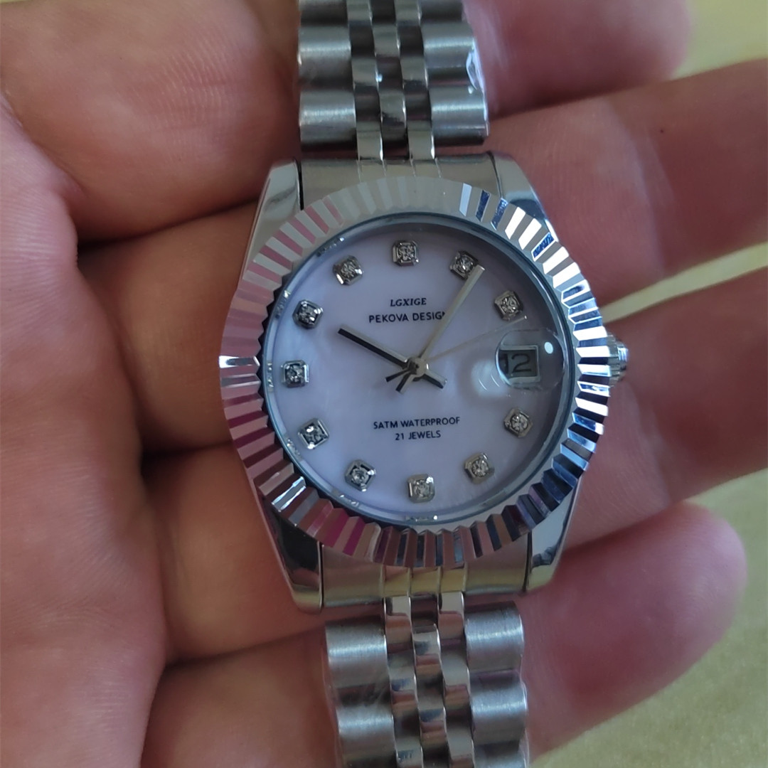 LGXIGE Crystal Women Bracelet  - Luxury Watch Cartier recension och pris