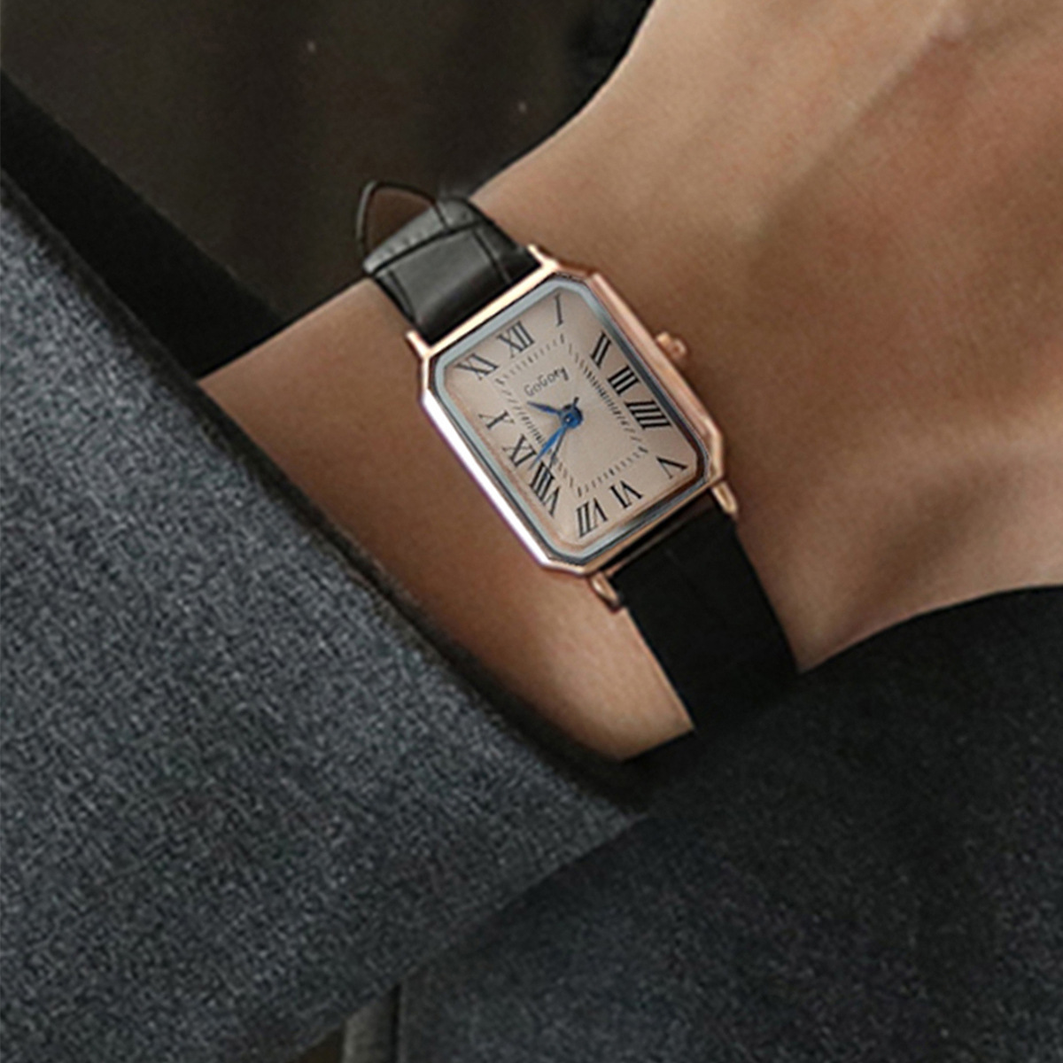 손목시계 시계 Часы 헬로키티 Fashion Rect - Luxury Watch Brand For Women recension och pris