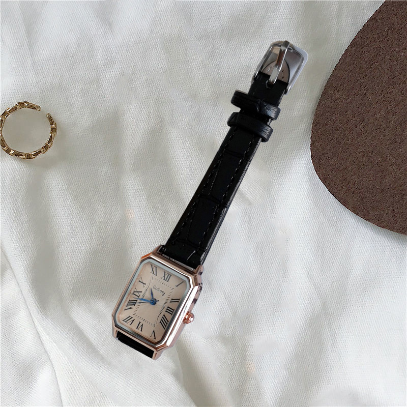 손목시계 시계 Часы 헬로키티 Fashion Rect - Luxury Watch Brand For Women recension och pris