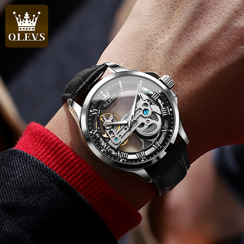 OLEVS Couple Watches Original  - Luxury Watch Wallpaper recension och pris