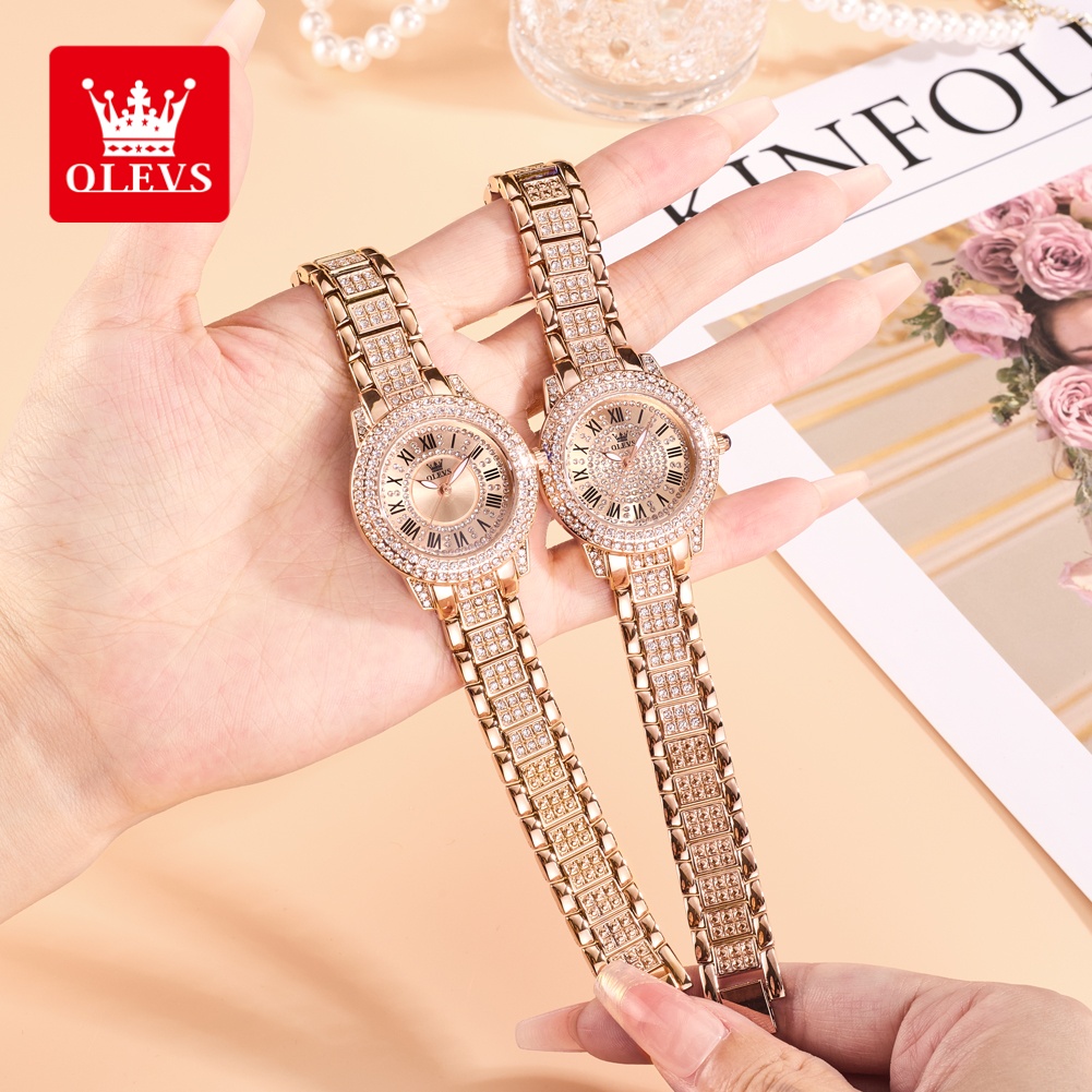 OLEVS Luxury Fashion ladies' w - Luxury Watch In Usa recension och pris