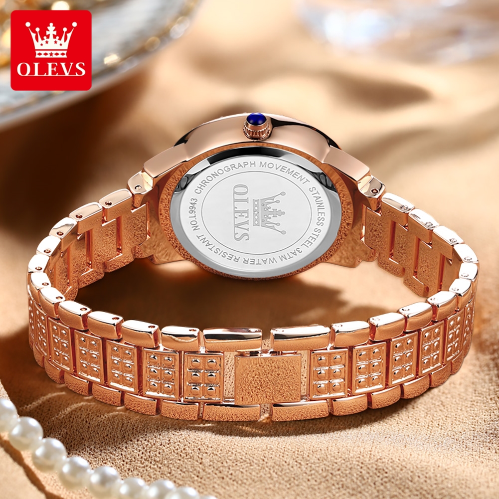 OLEVS Luxury Fashion ladies' w - Luxury Watch In Usa recension och pris