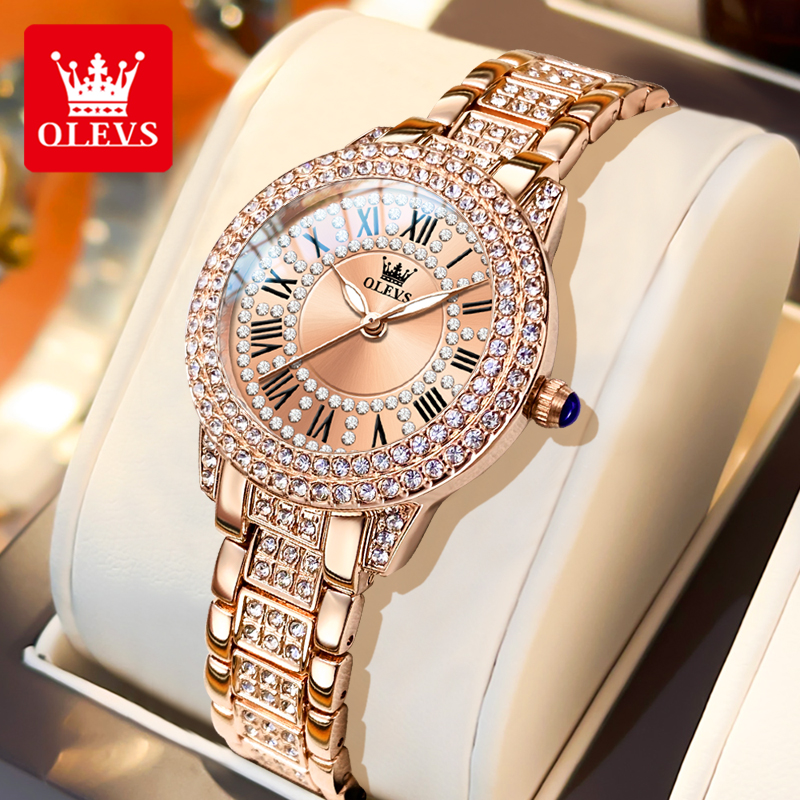 OLEVS Luxury Fashion ladies' w - Luxury Watch In Usa recension och pris