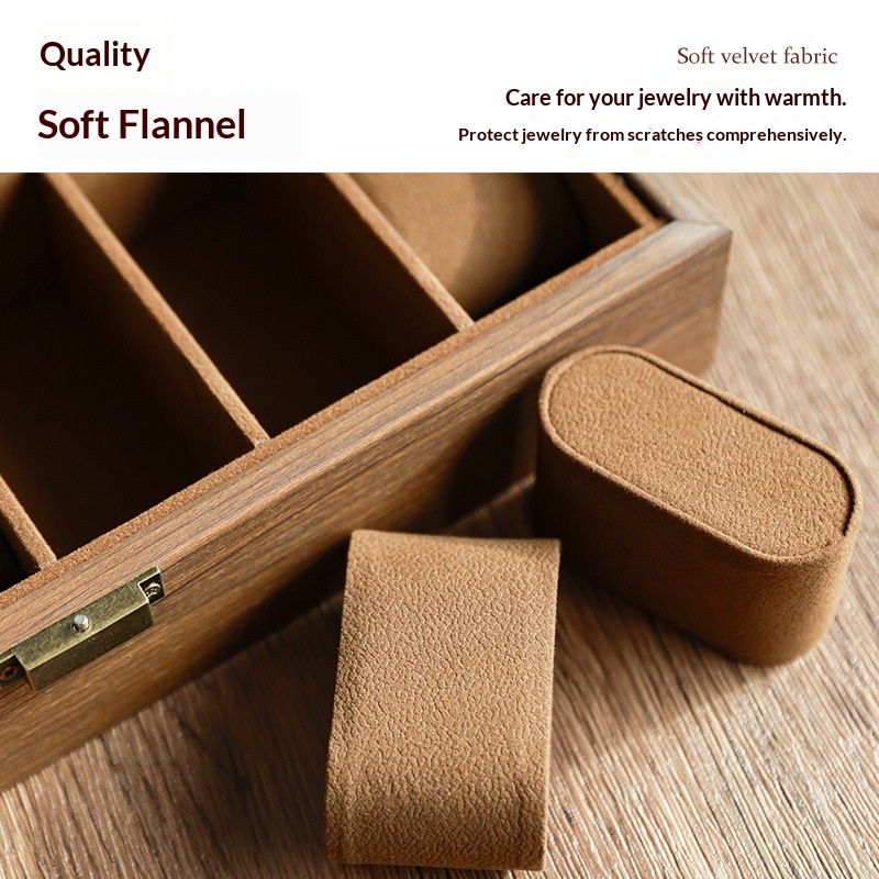 Black Walnut Wood Grain Watch  - Luxury Watch House recension och pris