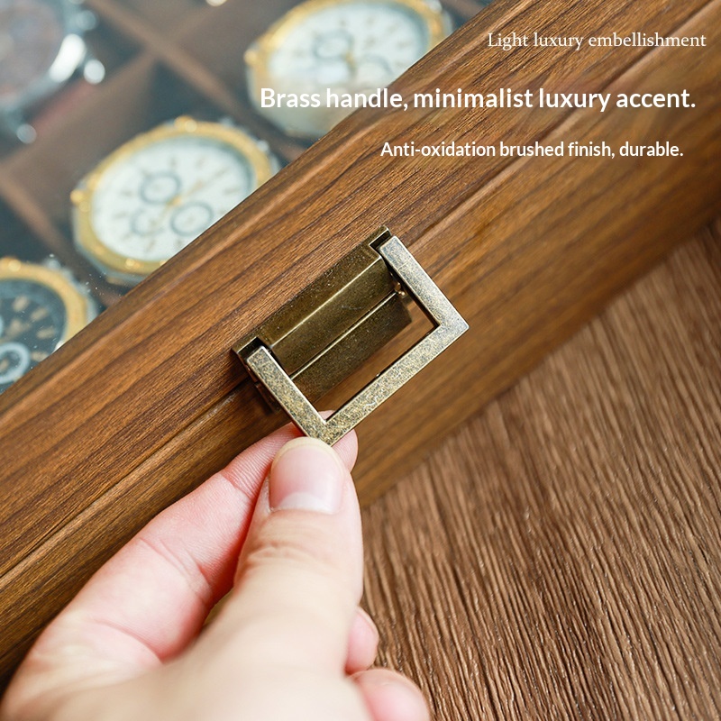 Black Walnut Wood Grain Watch  - Luxury Watch House recension och pris