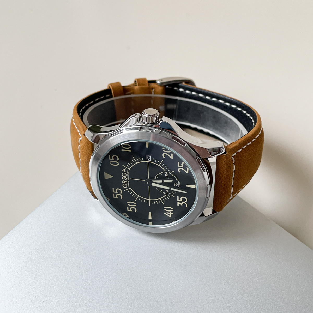 CILOA large dial high-grade wa - Luxury Watch Grade recension och pris