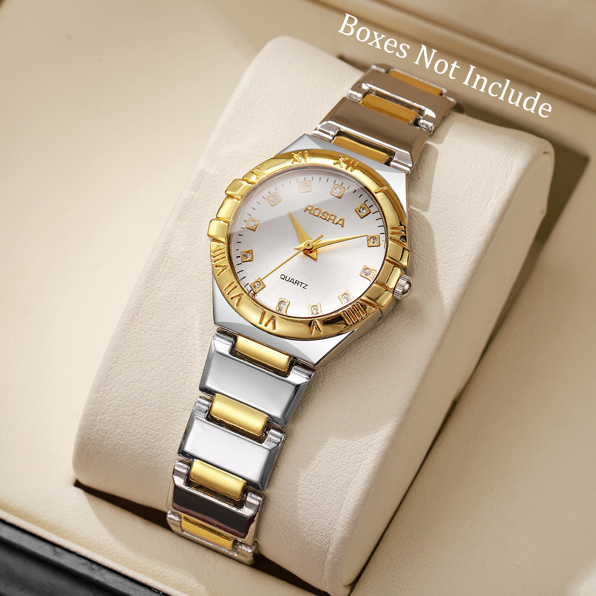 Luxury Rhinestone Women Quartz - Luxury Watch Organizer recension och pris