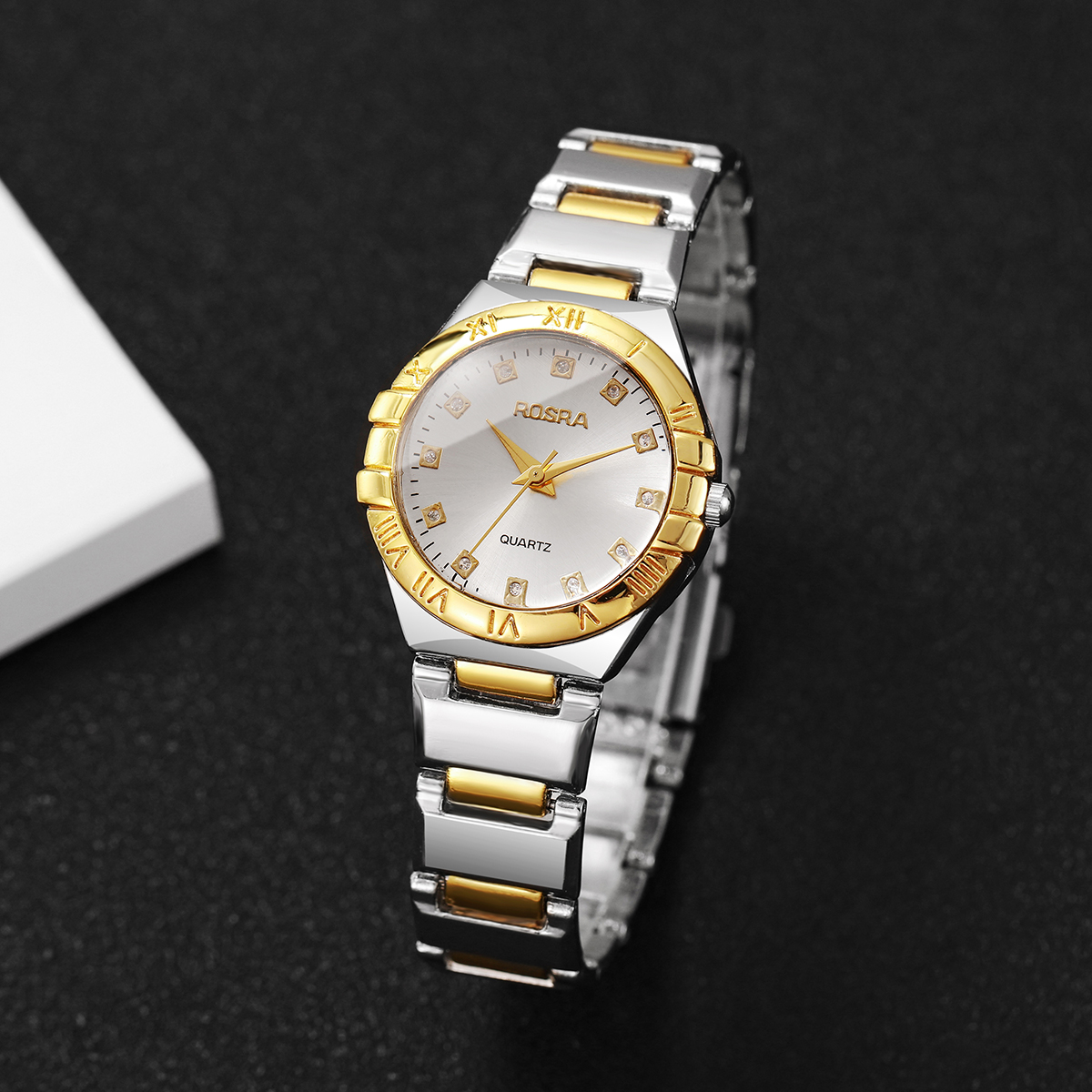 Luxury Rhinestone Women Quartz - Luxury Watch Organizer recension och pris