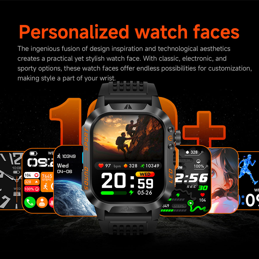 2026 New T-Rex 3 Military-grad - Luxury Watch Grade recension och pris